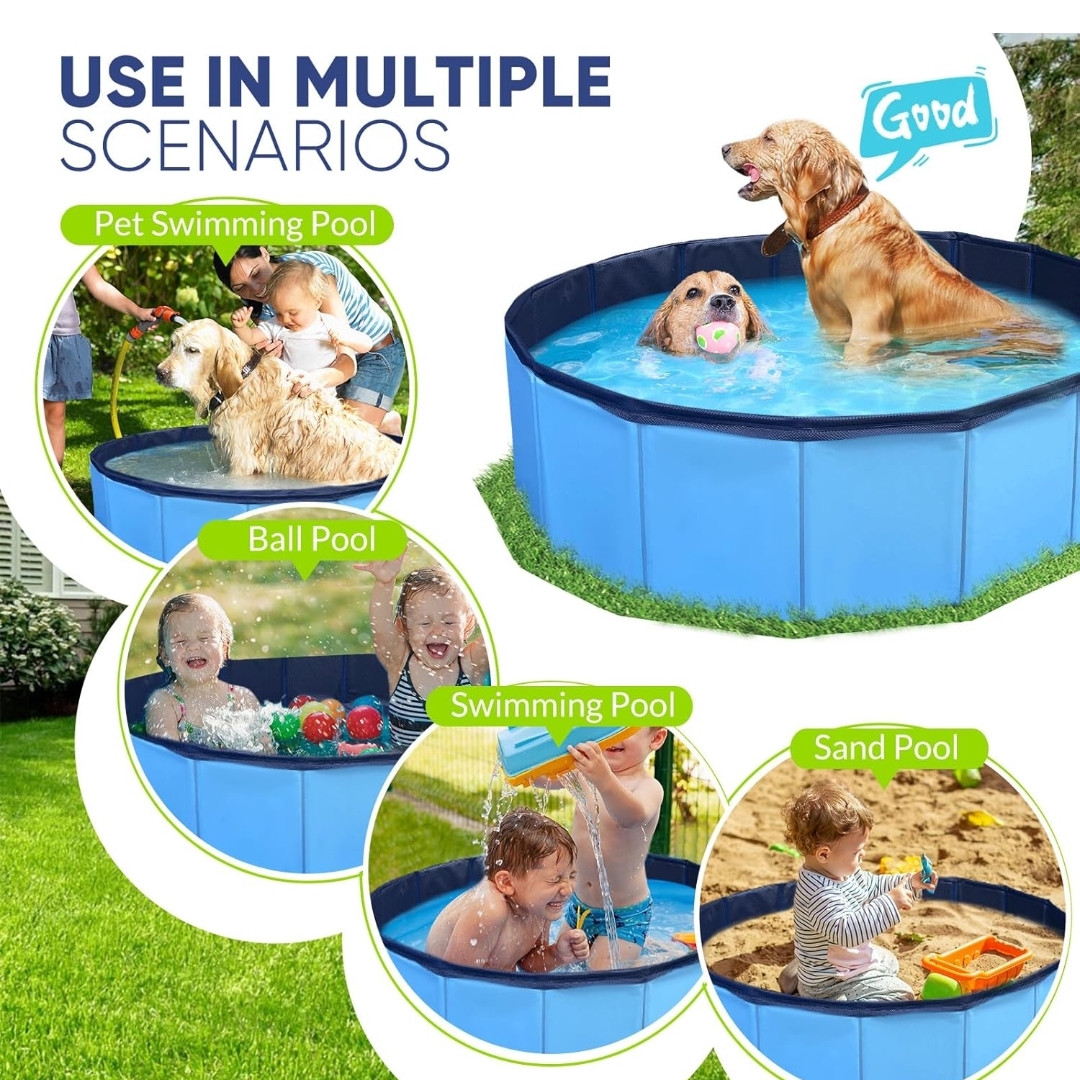 Blue Swim Pool